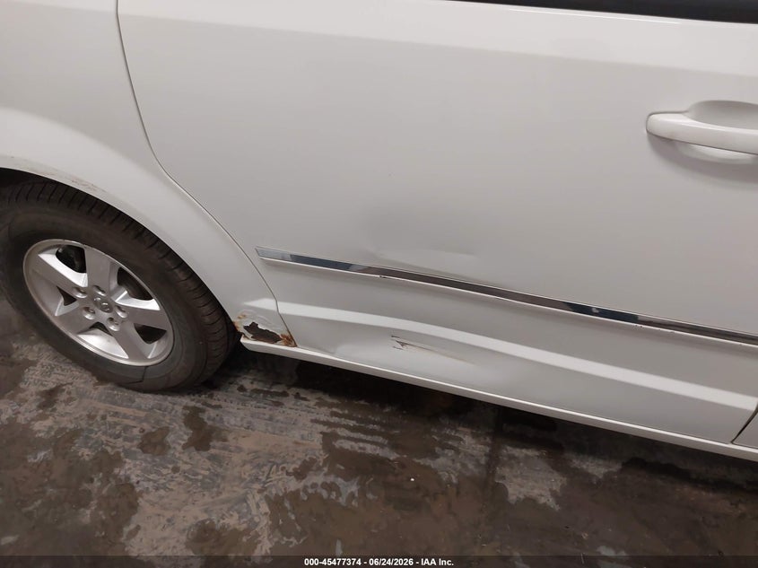 2008 Dodge Grand Caravan Sxt VIN: 2D8HN54P08R105178 Lot: 45477374