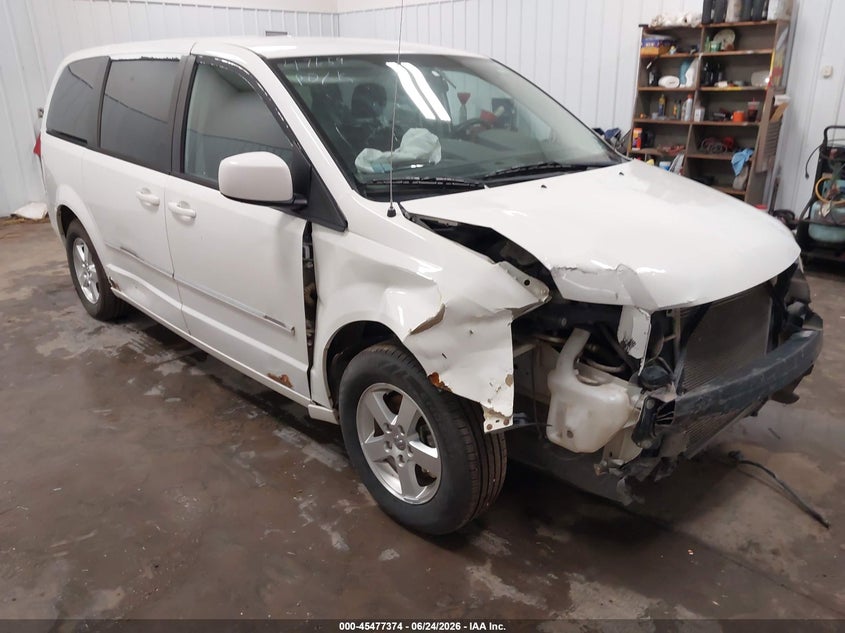 2008 Dodge Grand Caravan Sxt VIN: 2D8HN54P08R105178 Lot: 45477374