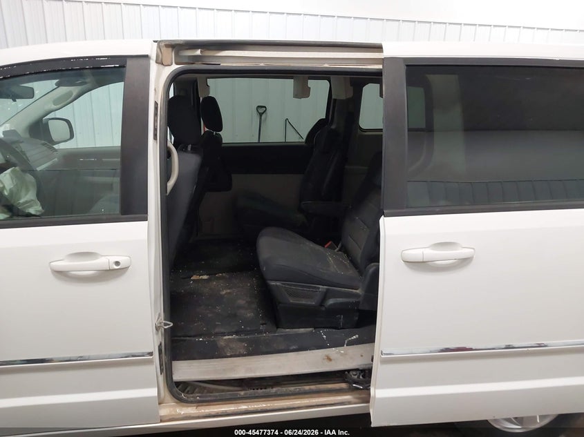 2008 Dodge Grand Caravan Sxt VIN: 2D8HN54P08R105178 Lot: 45477374