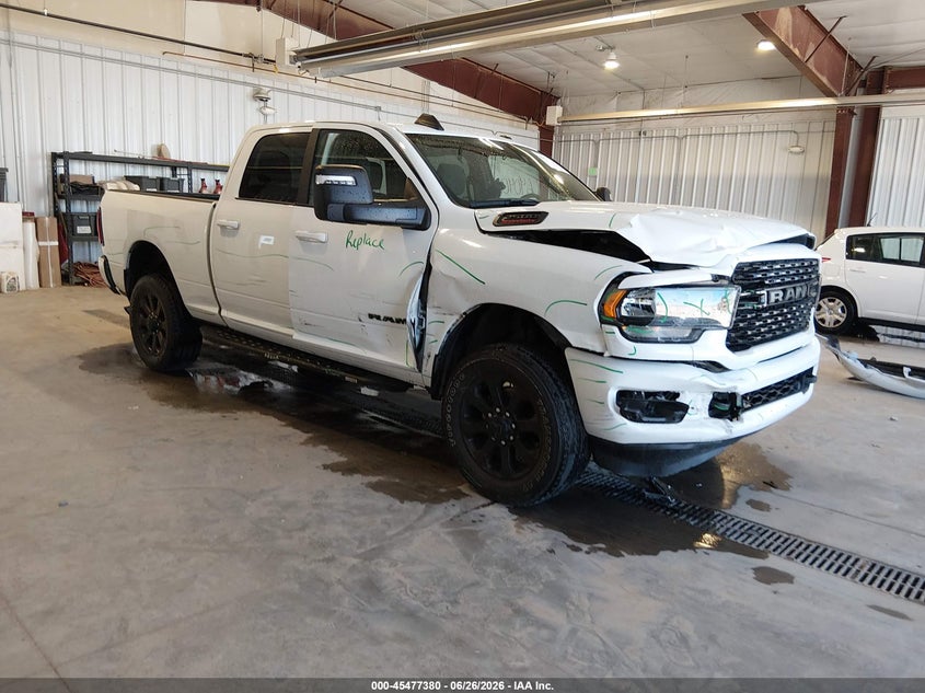 Vin: 3c6ur5dj2rg181237, lot: 45975555, ram 2500 big horn  4x4 6'4 box 2024 img_1