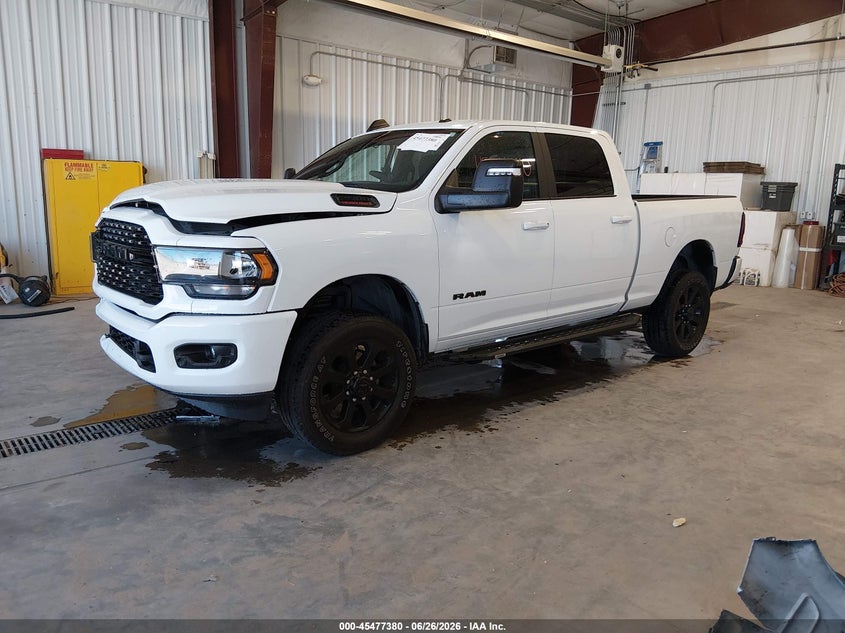 RAM 2500 2024 VIN 3C6UR5DJ2RG181237