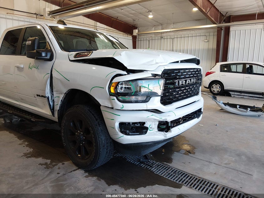 RAM 2500 2024 VIN 3C6UR5DJ2RG181237