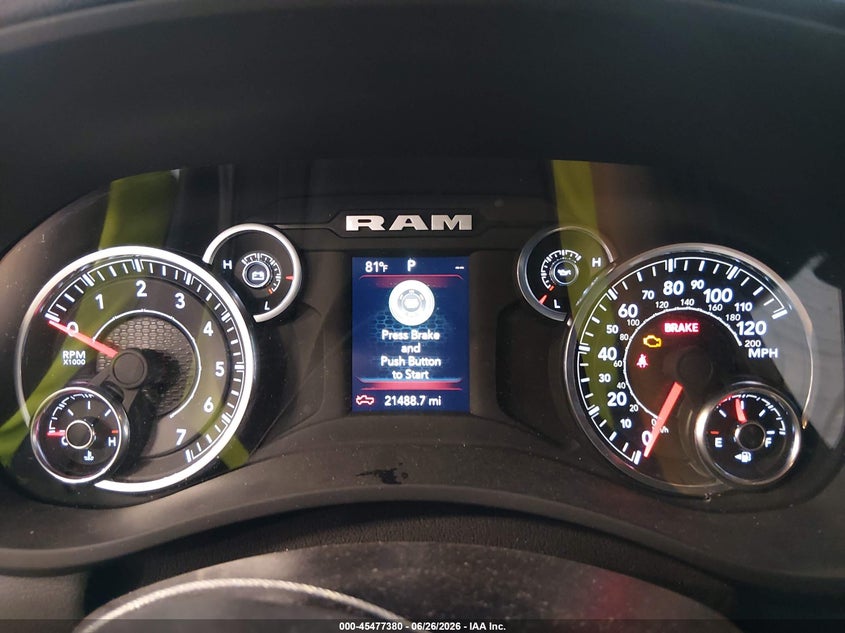 RAM 2500 2024 VIN 3C6UR5DJ2RG181237
