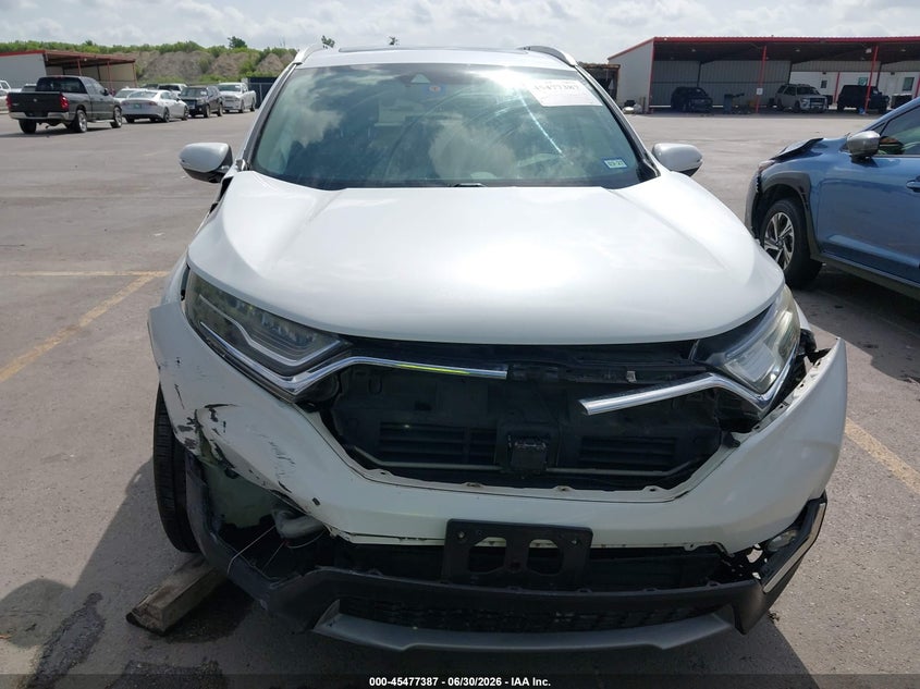 2019 HONDA CR-V auction photo 6