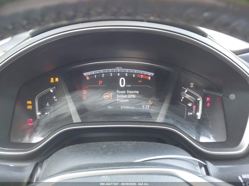 2019 HONDA CR-V auction photo 7