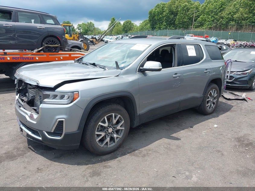 Vin: 1gkknrl42pz113102, lot: 45975566, gmc acadia awd sle 20232