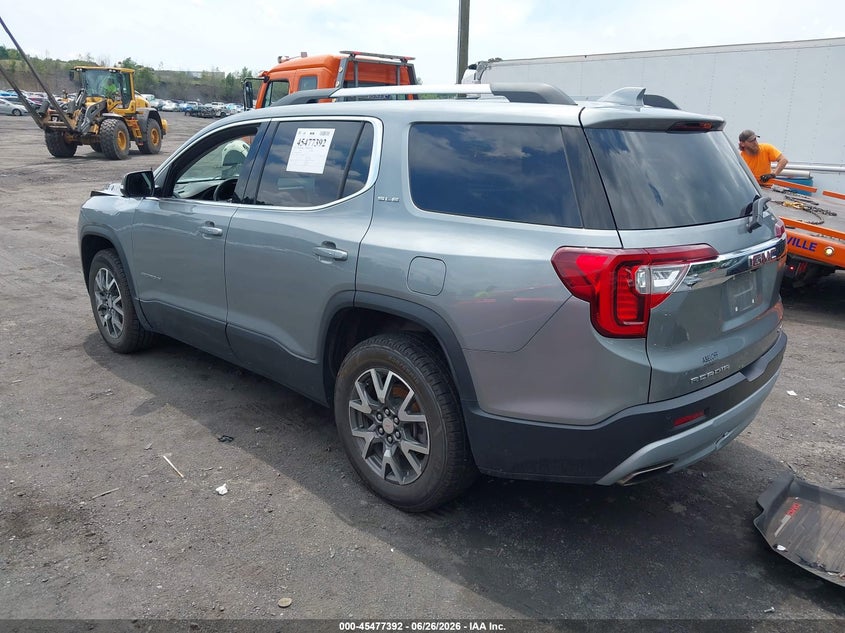 Vin: 1gkknrl42pz113102, lot: 45975566, gmc acadia awd sle 20233