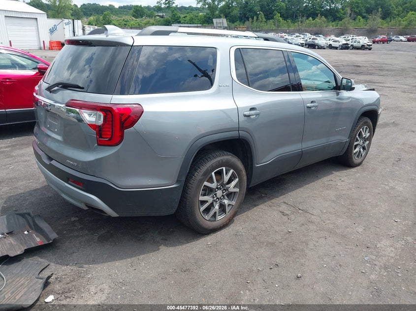 Vin: 1gkknrl42pz113102, lot: 45975566, gmc acadia awd sle 20234
