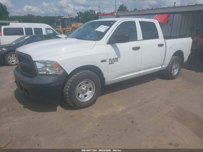 Vin: 1c6rr7xt6ls161300, lot: 45975568, ram 1500 classic ssv  4x4 5'7 box 20202