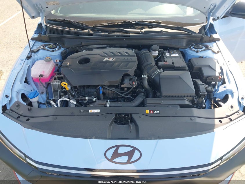 2025 Hyundai Elantra N VIN: KMHLW4DK1SU030209 Lot: 45477401