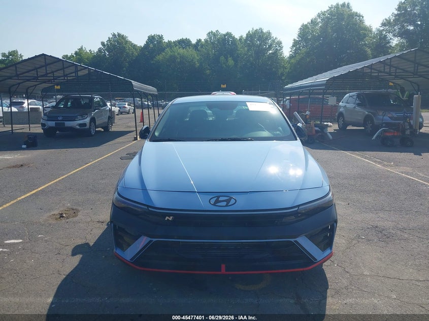 2025 Hyundai Elantra N VIN: KMHLW4DK1SU030209 Lot: 45477401