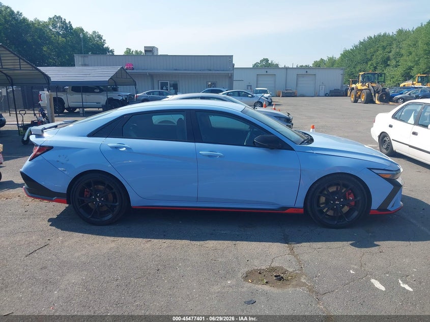 2025 Hyundai Elantra N VIN: KMHLW4DK1SU030209 Lot: 45477401