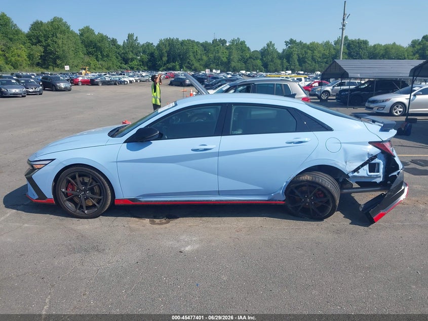 2025 Hyundai Elantra N VIN: KMHLW4DK1SU030209 Lot: 45477401
