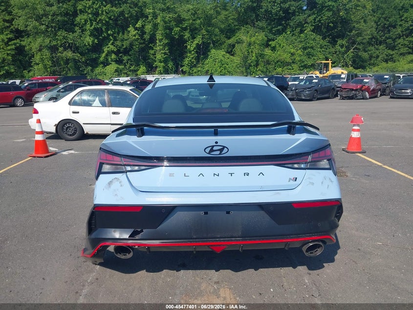 2025 Hyundai Elantra N VIN: KMHLW4DK1SU030209 Lot: 45477401