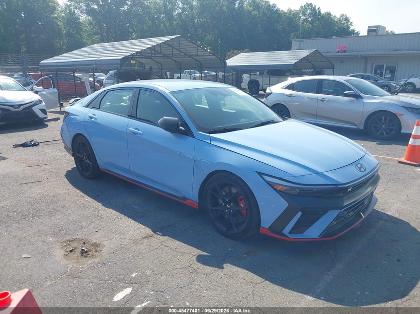 2025 Hyundai Elantra
