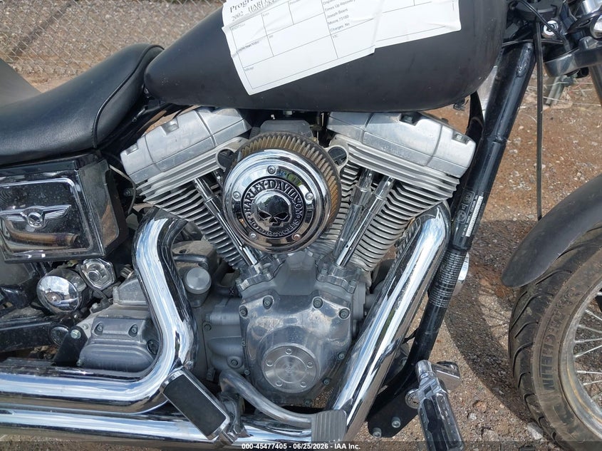 2002 Harley-Davidson Fxd VIN: 1HD1GHV172K407173 Lot: 45477405