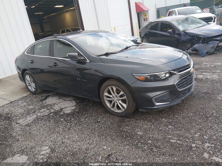 Vin: 1g1zd5st8jf193635, lot: 45975593, chevrolet malibu lt 2018 img_1