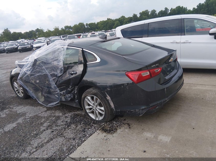 Vin: 1g1zd5st8jf193635, lot: 45975593, chevrolet malibu lt 20183