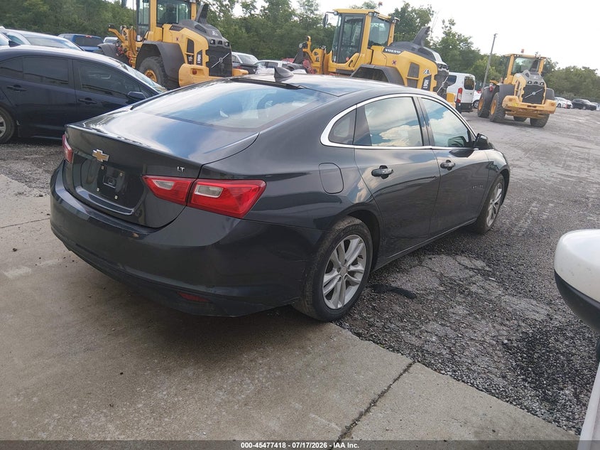Vin: 1g1zd5st8jf193635, lot: 45975593, chevrolet malibu lt 20184