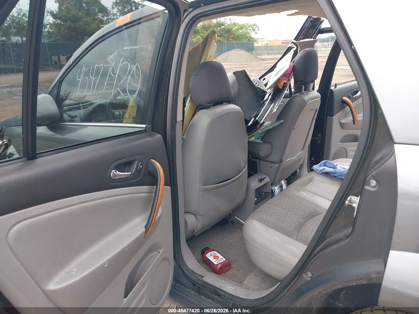 2006 Saturn Vue V6 VIN: 5GZCZ53456S897472 Lot: 45477420
