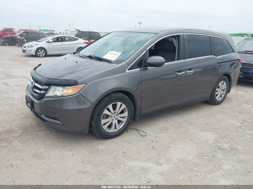 2016 Honda Odyssey Ex-L 5FNRL5H6XGB118766 photo 1