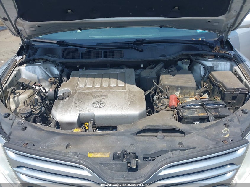 2012 Toyota Venza Le V6 VIN: 4T3ZK3BB9CU049084 Lot: 45477428