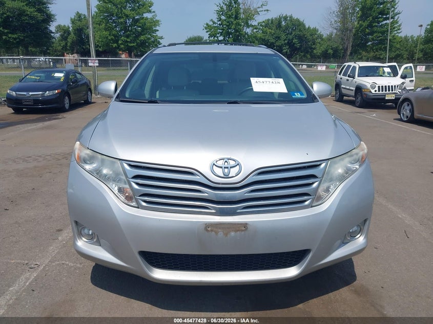 2012 Toyota Venza Le V6 VIN: 4T3ZK3BB9CU049084 Lot: 45477428