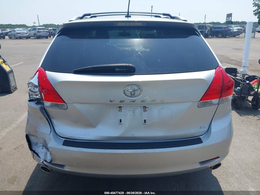 2012 Toyota Venza Le V6 VIN: 4T3ZK3BB9CU049084 Lot: 45477428
