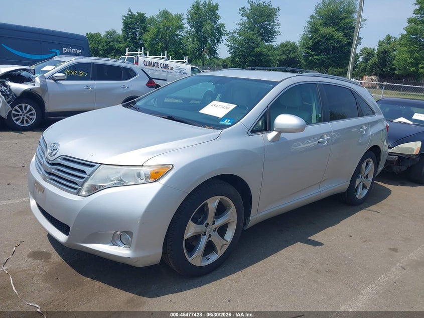 2012 Toyota Venza, Rear, IAAI, VIN 4T3ZK3BB9CU049084 — photo 2
