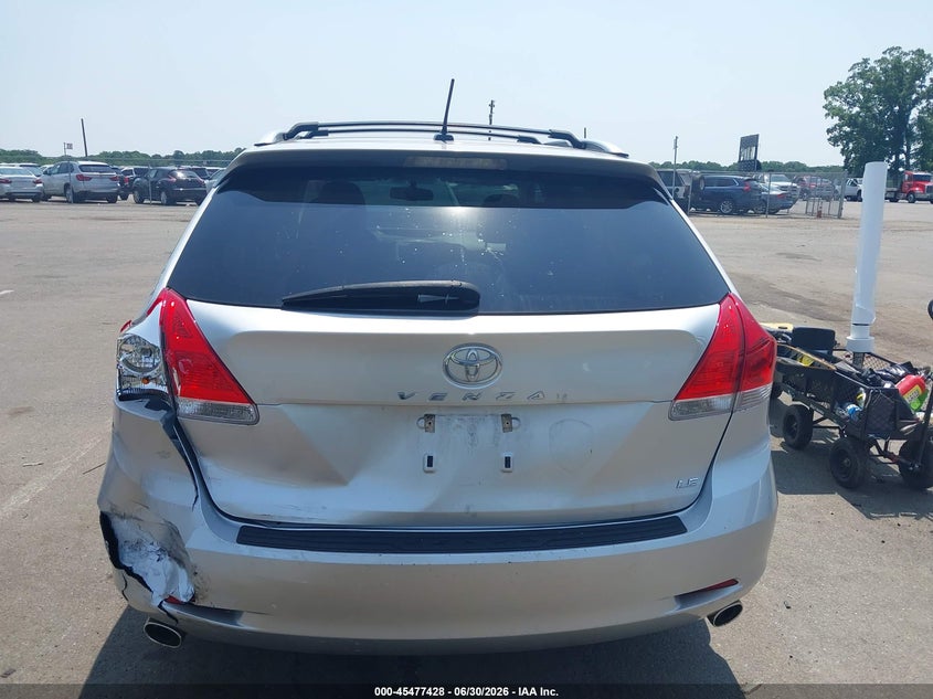 2012 Toyota Venza Le V6 VIN: 4T3ZK3BB9CU049084 Lot: 45477428