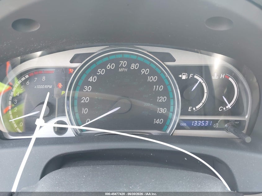 2012 Toyota Venza Le V6 VIN: 4T3ZK3BB9CU049084 Lot: 45477428