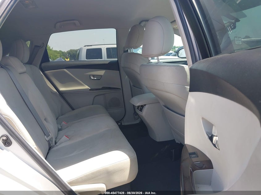 2012 Toyota Venza Le V6 VIN: 4T3ZK3BB9CU049084 Lot: 45477428