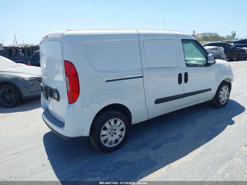 Vin: zfbhrfbb1m6v78706, lot: 45975610, ram promaster city tradesman slt 20214
