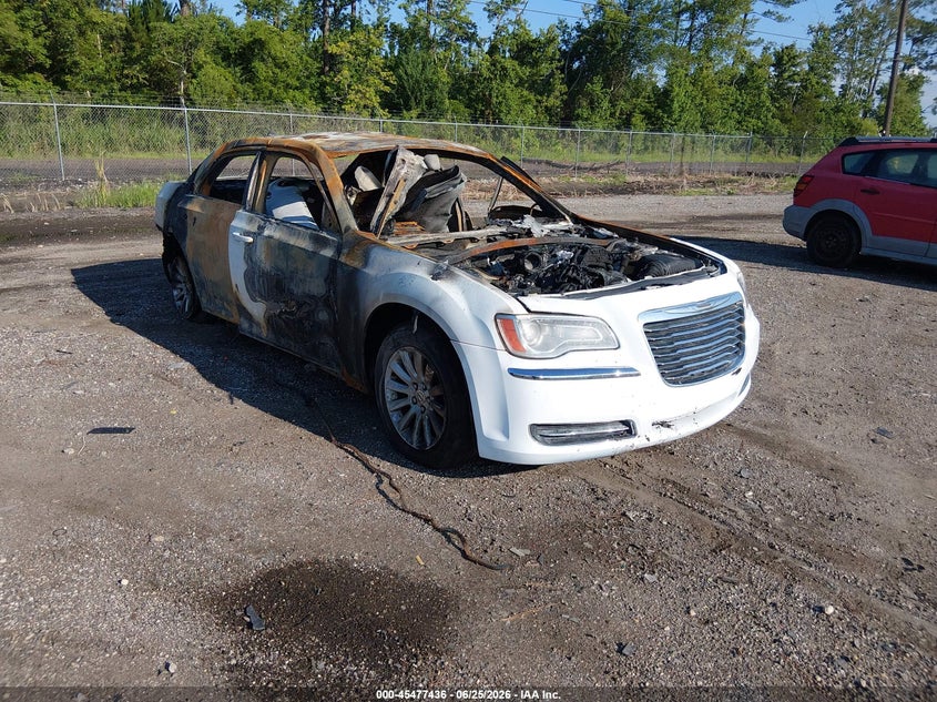 Vin: 2c3ccaag7ch114278, lot: 45975611, chrysler 300 20121