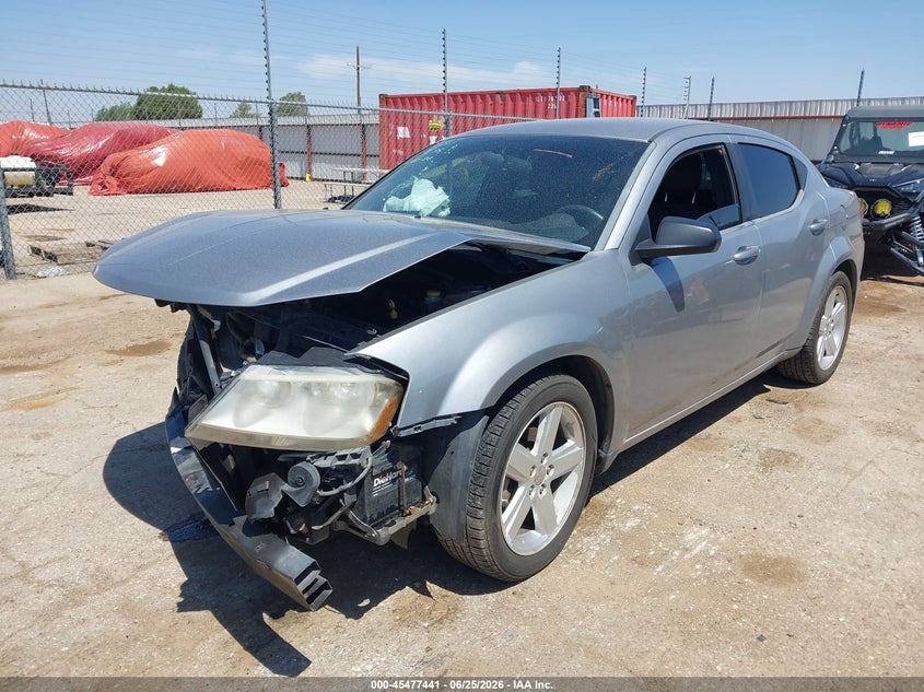 Vin: 1c3cdzab0dn530701, lot: 45975616, dodge avenger se 20132