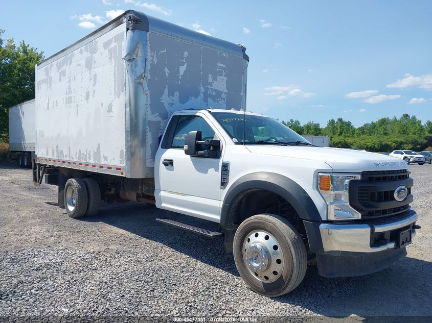 2022 Ford F-550 Chassis