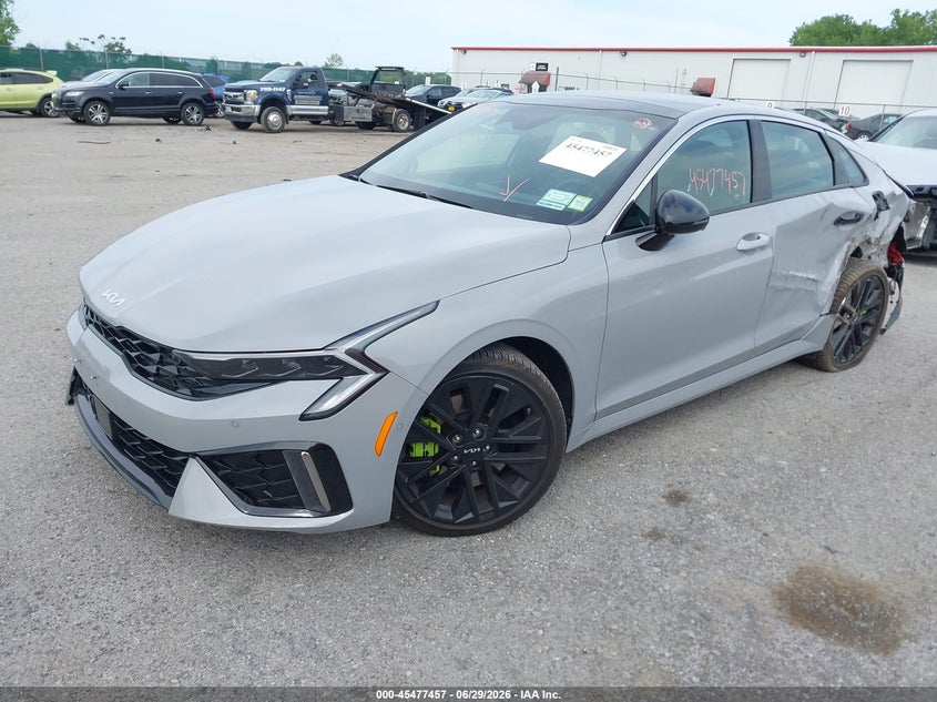 2025 KIA K5 auction photo 2