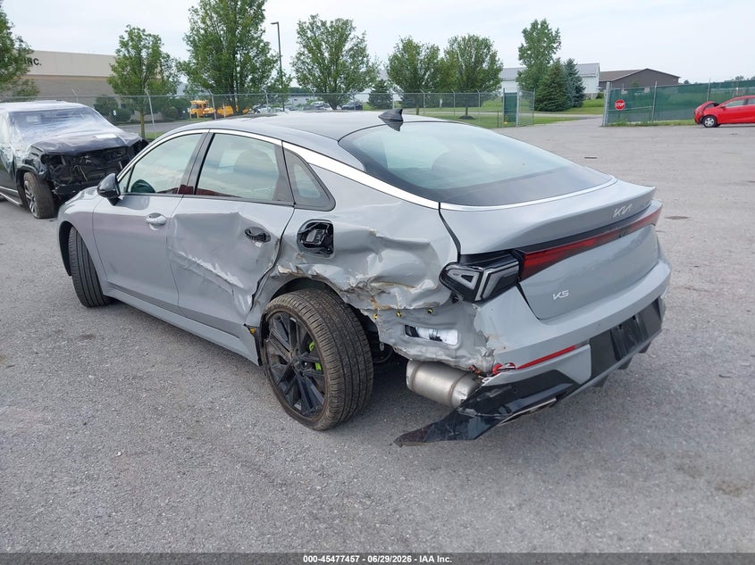 2025 KIA K5 auction photo 3