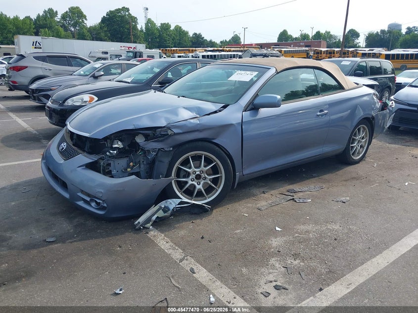 2008 Toyota Camry Solara Sle 4T1FA38P28U145633 photo 1