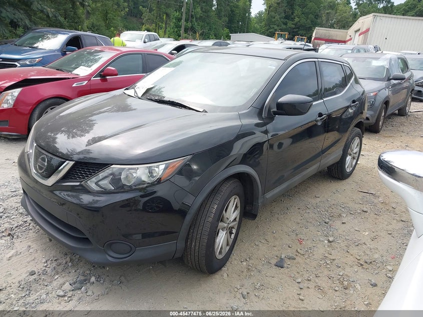 2019 Nissan Rogue Sport S, Rear, IAAI, VIN JN1BJ1CP9KW523363 — photo 2