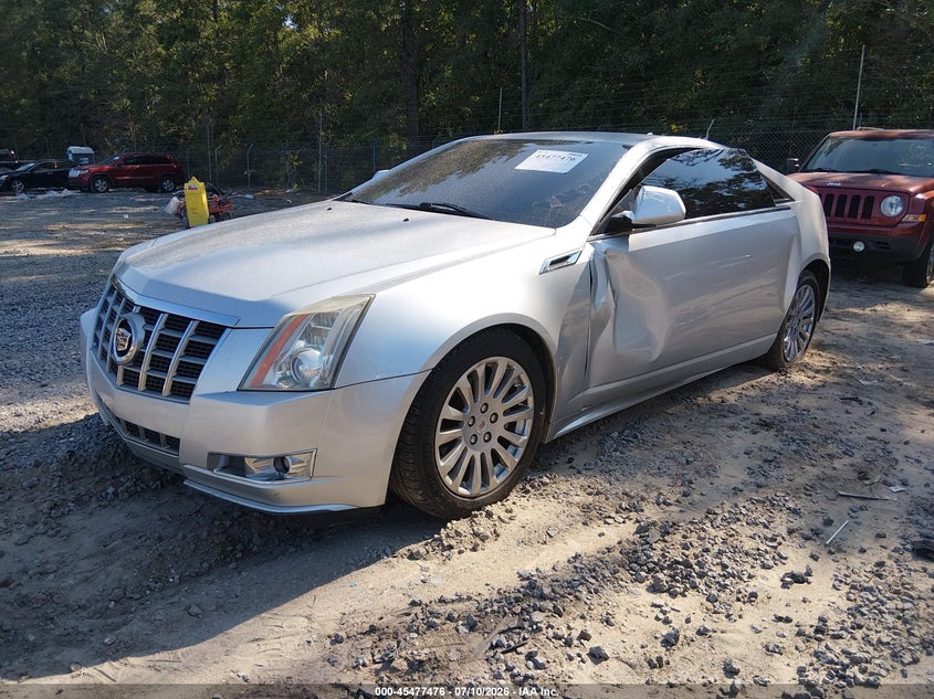 Vin: 1g6dj1e35c0147462, lot: 45975651, cadillac cts performance 20122