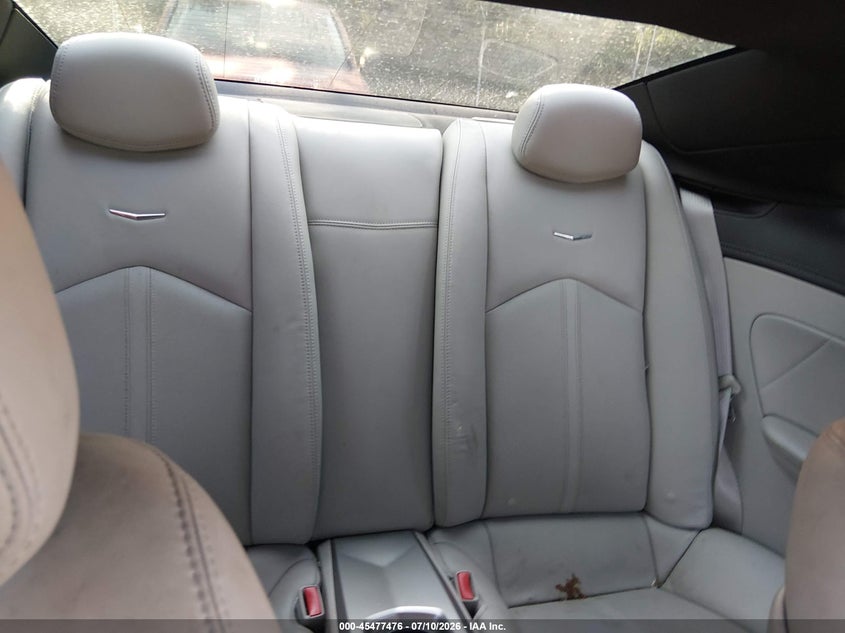2012 Cadillac Cts Performance VIN: 1G6DJ1E35C0147462 Lot: 45477476