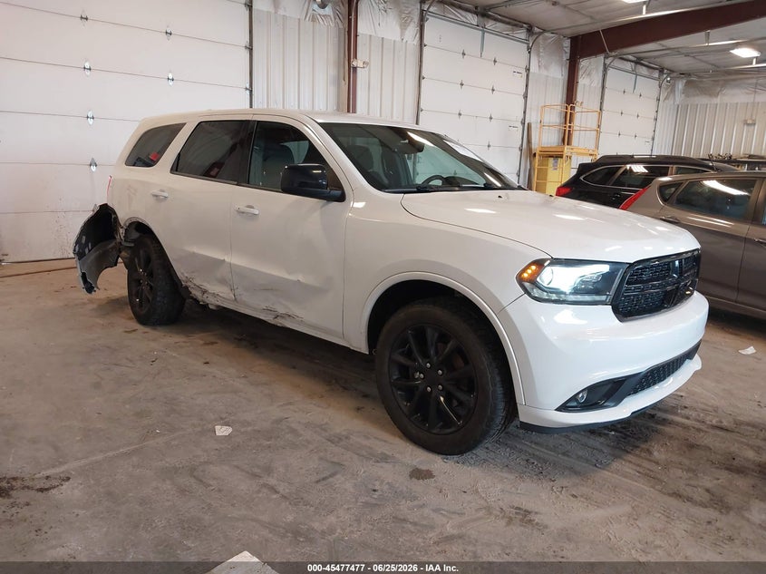 Vin: 1c4rdjag2jc112411, lot: 45975652, dodge durango sxt awd 2018 img_1