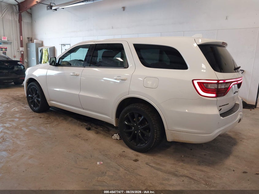 Vin: 1c4rdjag2jc112411, lot: 45975652, dodge durango sxt awd 20183