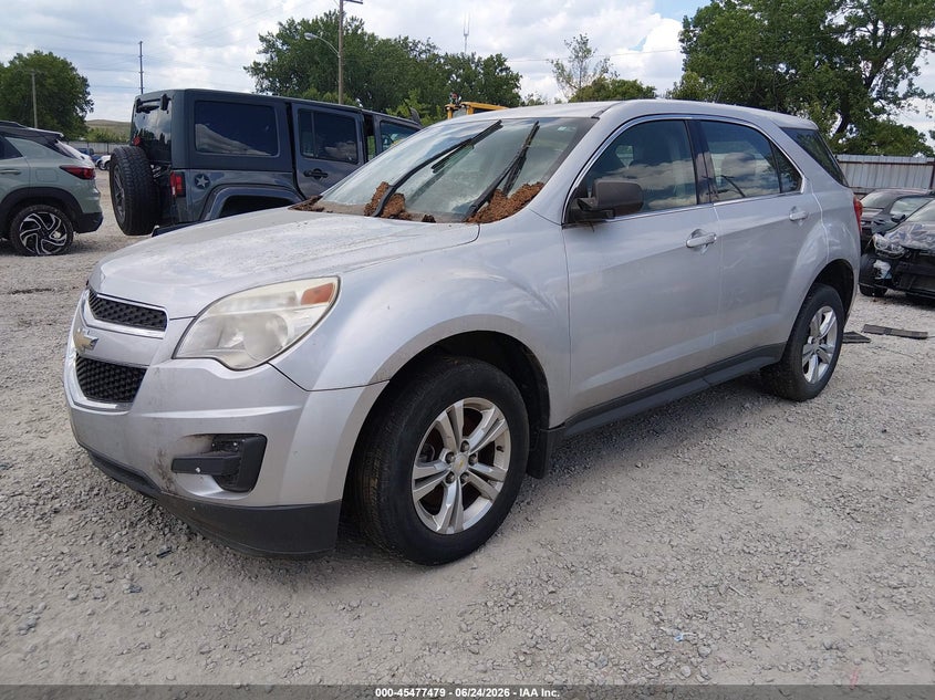2015 Chevrolet Equinox Ls 2GNALAEK8F1174978 photo 1
