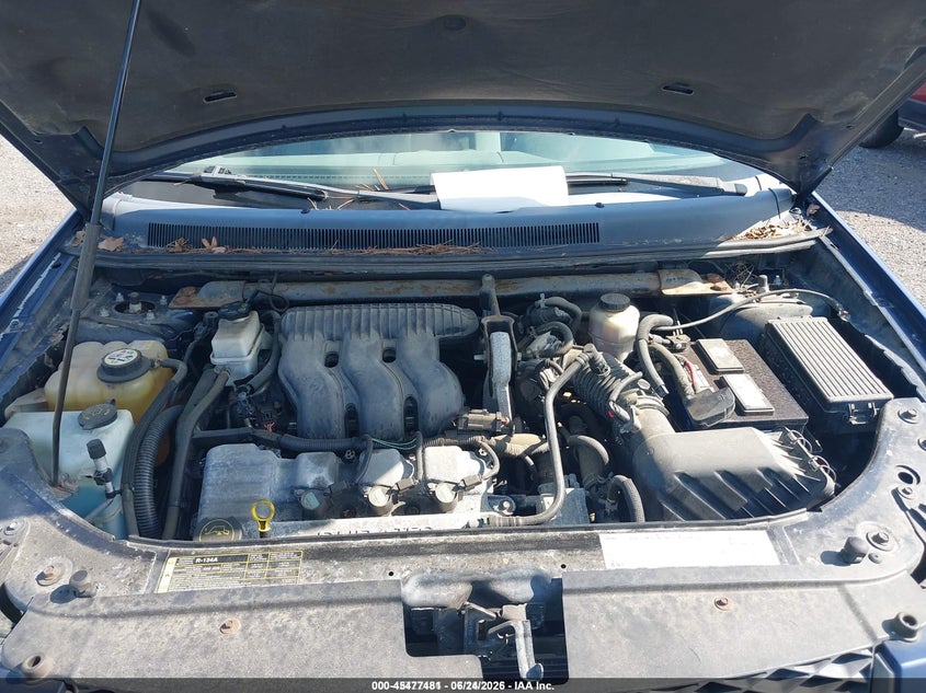 2005 Ford Freestyle Se VIN: 1FMZK01115GA29431 Lot: 45477481