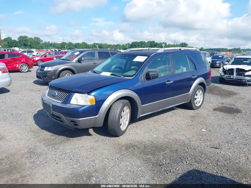 FORD FREESTYLE 2005 VIN 1FMZK01115GA29431