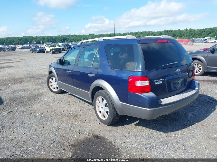 FORD FREESTYLE 2005 VIN 1FMZK01115GA29431
