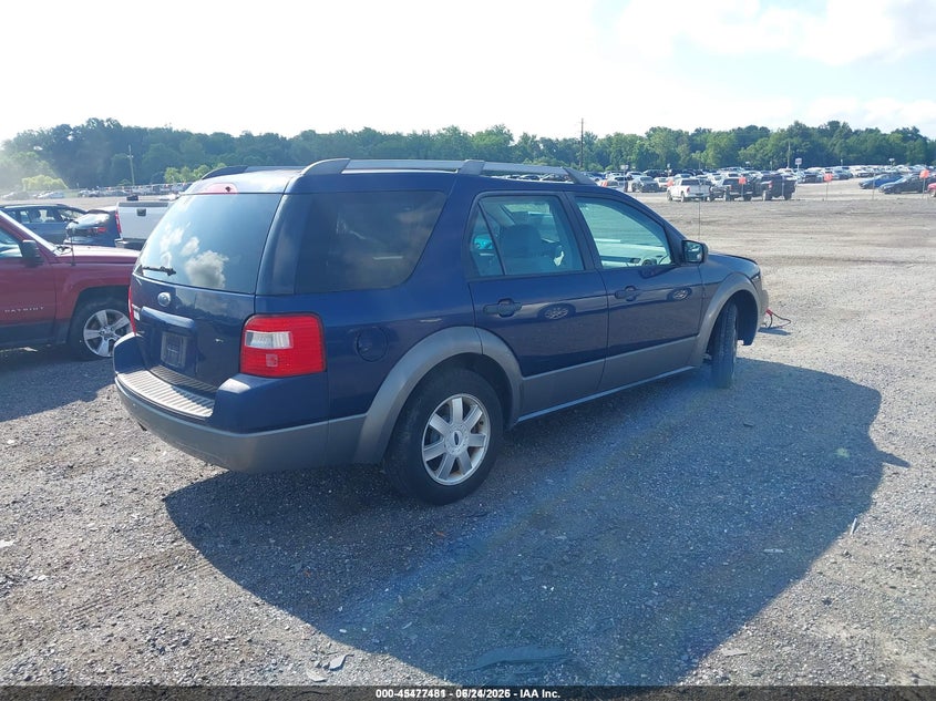 FORD FREESTYLE 2005 VIN 1FMZK01115GA29431