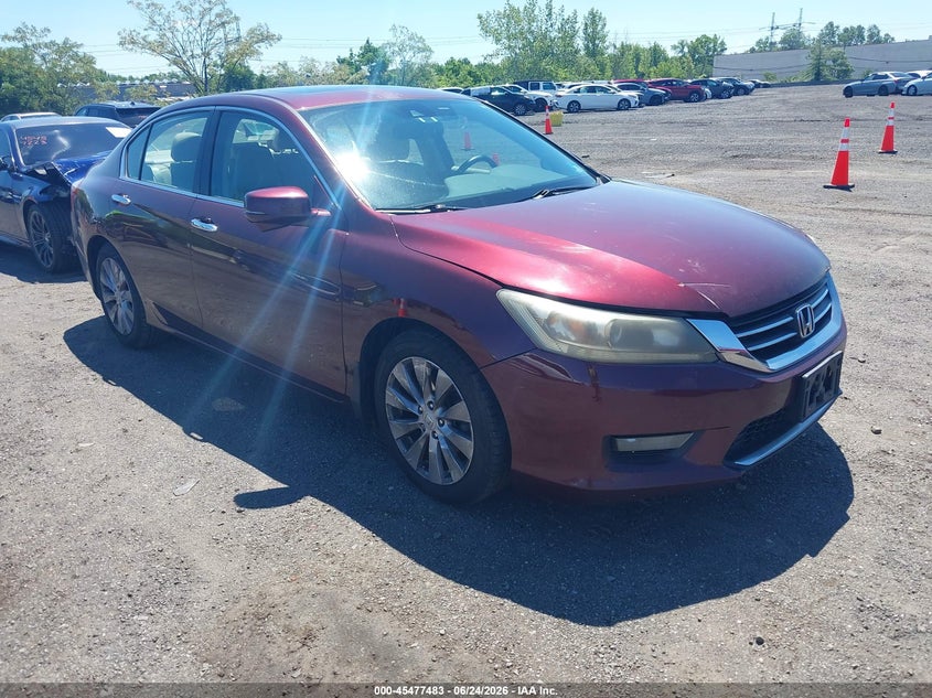 2014 Honda Accord Ex-L